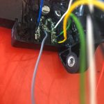 Fixing a Morric Immobiliser Box on a motorbike
