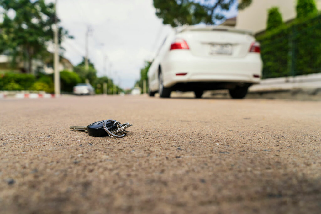 Lost Your Car Keys? What Should You Do?