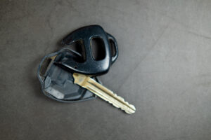 broken car key