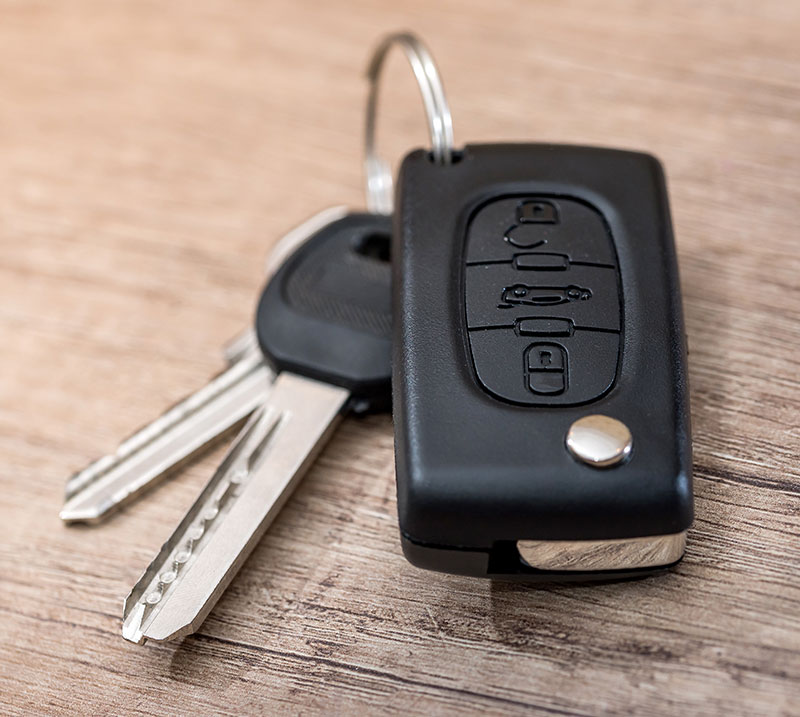 programmable vehicle keys