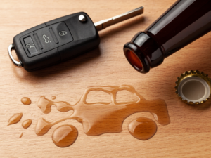 spillage key car