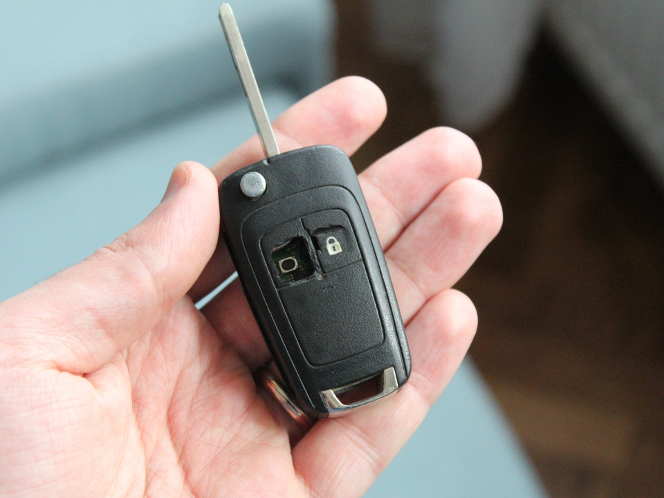 What to do if you lose your van keys?